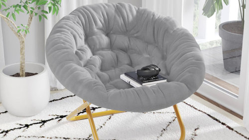 Fold out store circle chair